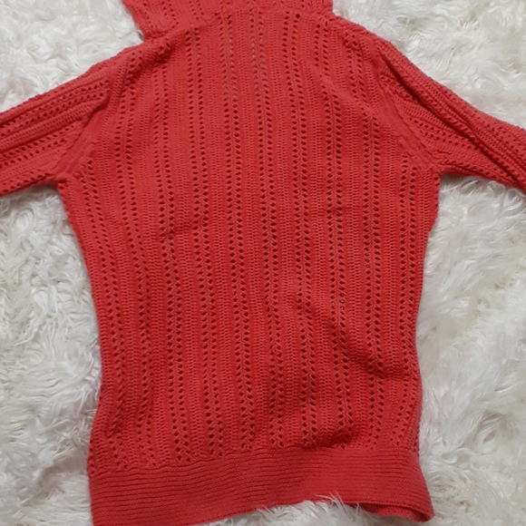 Bamboo Traders Fisherman Cable Knit Sweater Size S - Picture 5 of 6